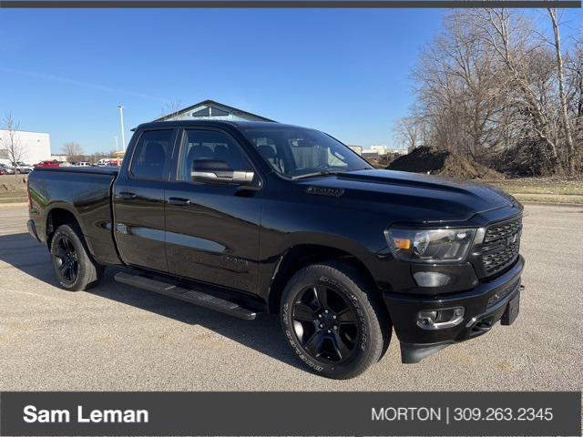 2022 RAM 1500 Big Horn Quad Cab 4x4 64 Box 2022 RAM 1500 Big Horn Quad Cab 4x4 64 Box