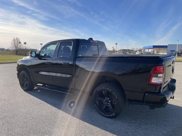 2022 RAM 1500 Big Horn Quad Cab 4x4 64 Box 2022 RAM 1500 Big Horn Quad Cab 4x4 64 Box