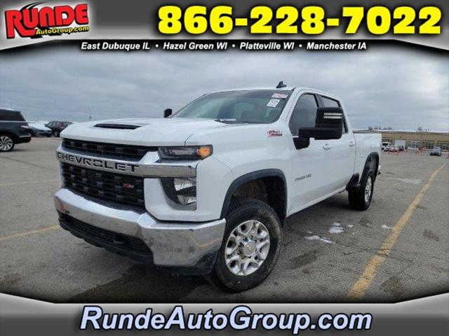 2023 Chevrolet Silverado 2500HD 4WD Crew Cab Standard Bed LT