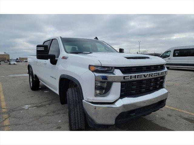 2023 Chevrolet Silverado 2500HD 4WD Crew Cab Standard Bed LT