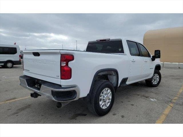 2023 Chevrolet Silverado 2500HD 4WD Crew Cab Standard Bed LT