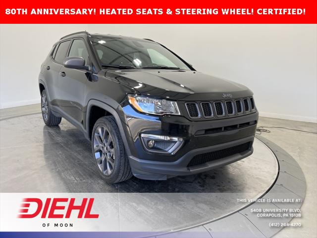 2021 Jeep Compass 80th Anniversary 4x4