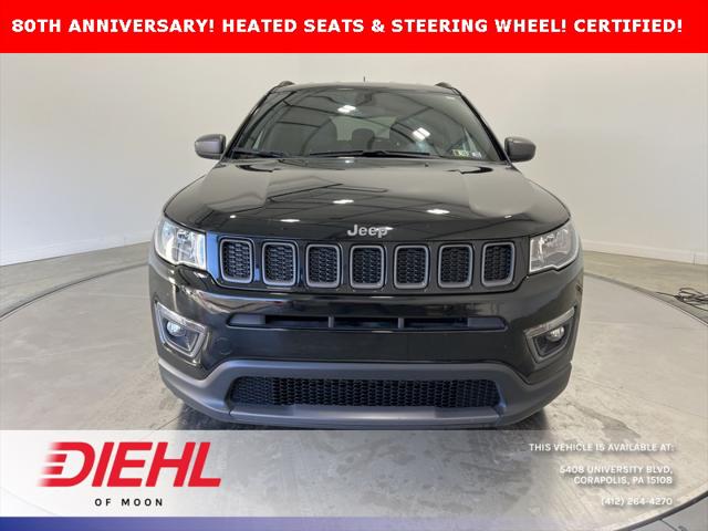 2021 Jeep Compass 80th Anniversary 4x4