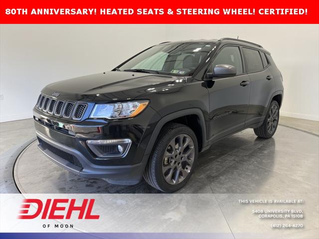 2021 Jeep Compass 80th Anniversary 4x4