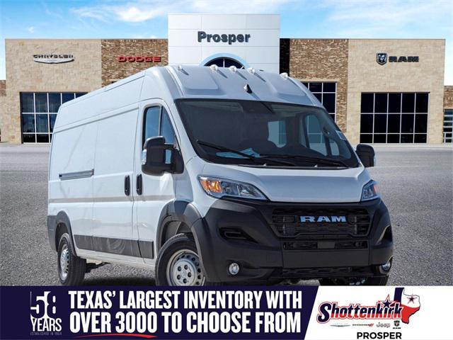 2024 RAM Ram ProMaster RAM PROMASTER 2500 TRADESMAN CARGO VAN HIGH ROOF 159 WB