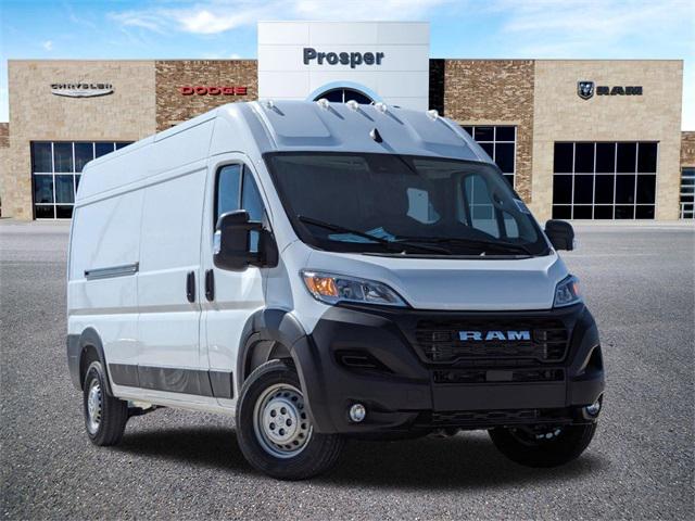 2024 RAM Ram ProMaster RAM PROMASTER 2500 TRADESMAN CARGO VAN HIGH ROOF 159 WB