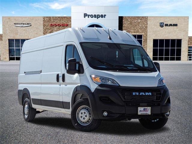 2024 RAM Ram ProMaster RAM PROMASTER 2500 TRADESMAN CARGO VAN HIGH ROOF 159 WB