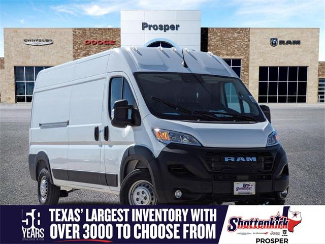 2024 RAM Ram ProMaster RAM PROMASTER 2500 TRADESMAN CARGO VAN HIGH ROOF 159 WB