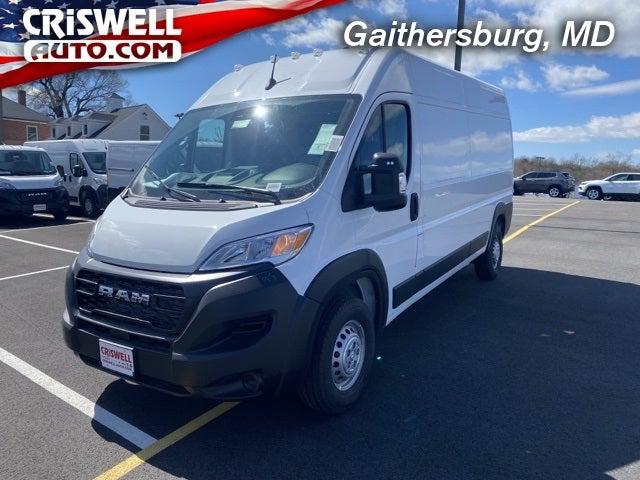 2024 RAM Ram ProMaster RAM PROMASTER 2500 TRADESMAN CARGO VAN HIGH ROOF 159 WB