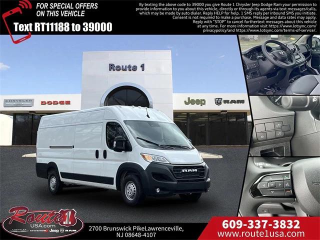 2024 RAM Ram ProMaster RAM PROMASTER 3500 TRADESMAN CARGO VAN HIGH ROOF 159 WB EXT