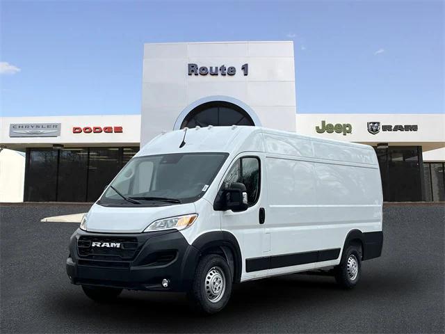 2024 RAM Ram ProMaster RAM PROMASTER 3500 TRADESMAN CARGO VAN HIGH ROOF 159 WB EXT