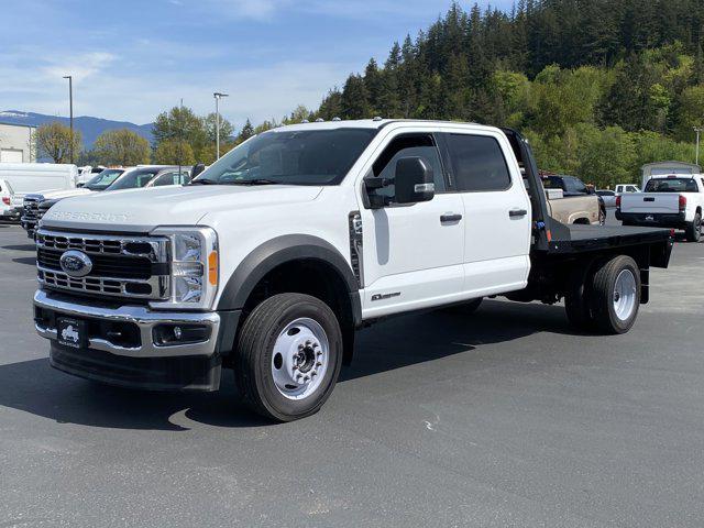 2023 Ford F-450 XLT Flatbed 4WD for sale in Burlington, WA