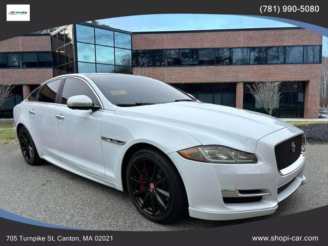 2016 Jaguar XJ R-Sport