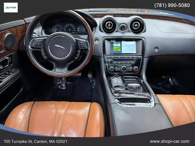 2016 Jaguar XJ R-Sport
