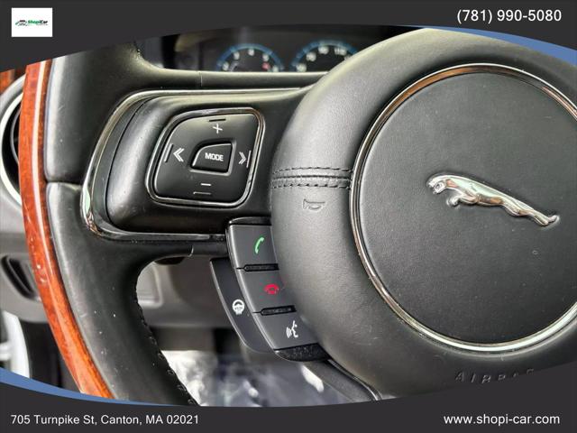 2016 Jaguar XJ R-Sport