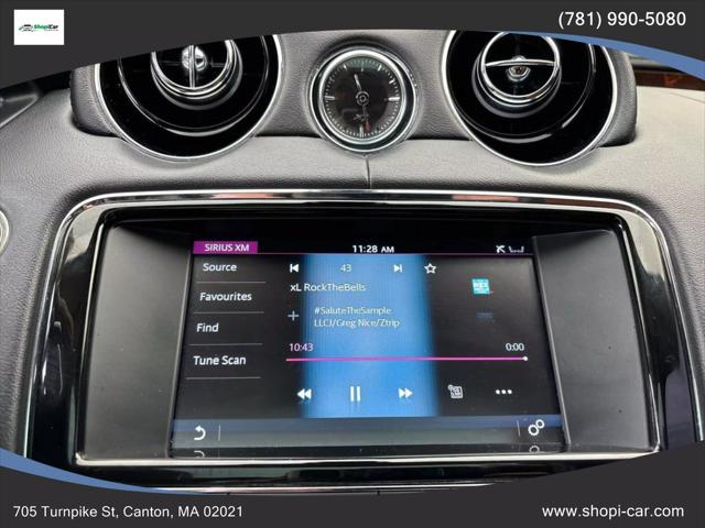 2016 Jaguar XJ R-Sport
