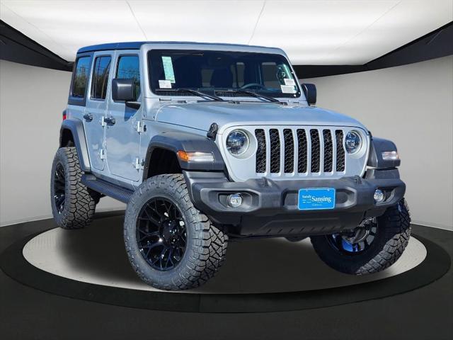 2024 Jeep Wrangler WRANGLER 4-DOOR SPORT S