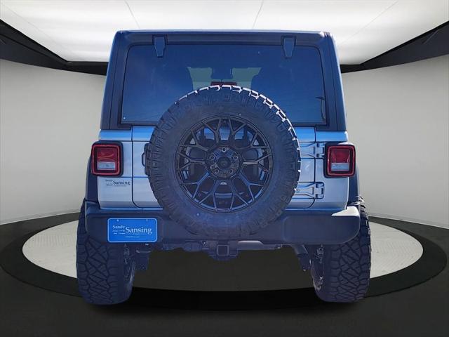 2024 Jeep Wrangler WRANGLER 4-DOOR SPORT S