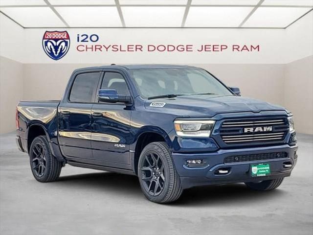 2024 RAM Ram 1500 RAM 1500 LARAMIE CREW CAB 4X4 57 BOX