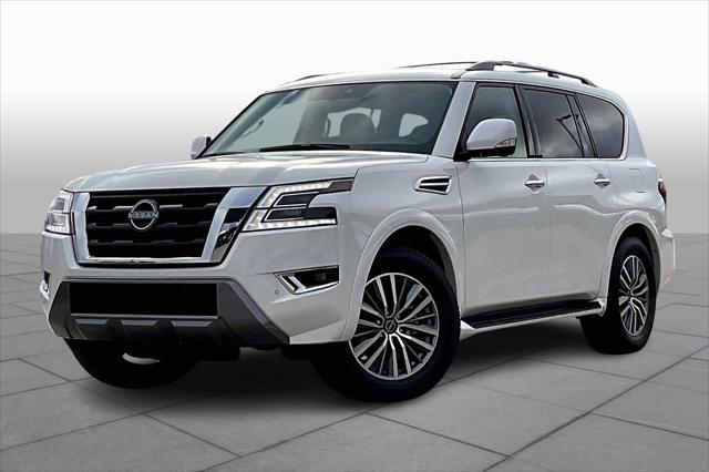 New Used Nissan Armada for Sale Near Oklahoma City OK