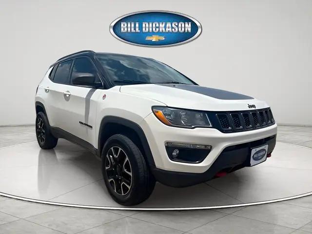 2020 Jeep Compass Trailhawk 4X4 for sale in Gladewater, TX