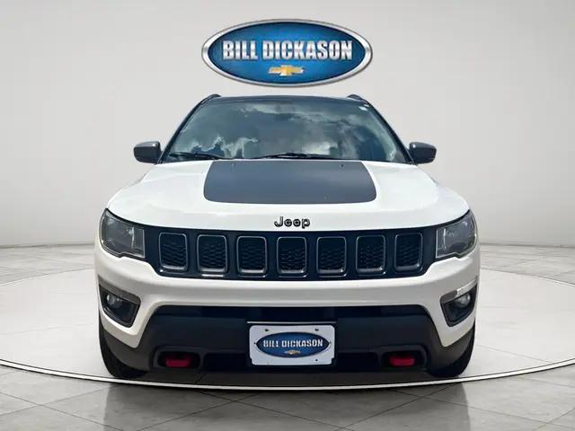 2020 Jeep Compass Trailhawk 4X4