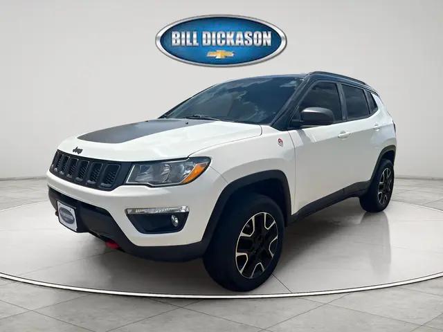 2020 Jeep Compass Trailhawk 4X4