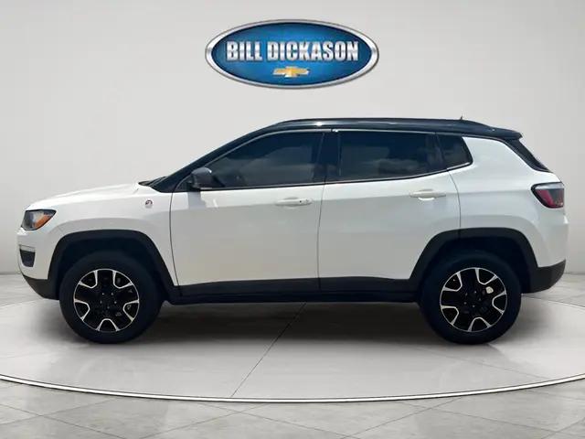 2020 Jeep Compass Trailhawk 4X4