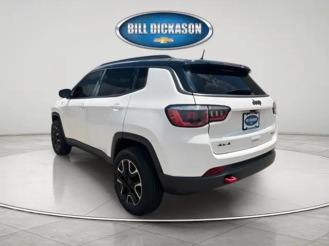 2020 Jeep Compass Trailhawk 4X4