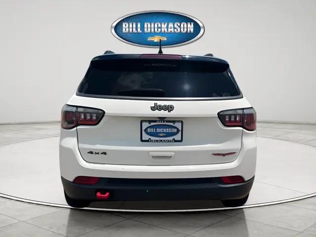 2020 Jeep Compass Trailhawk 4X4