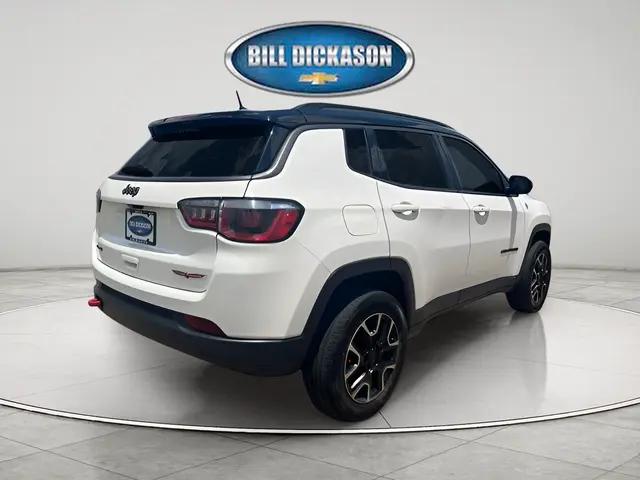 2020 Jeep Compass Trailhawk 4X4