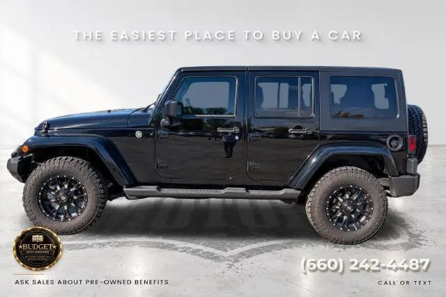 2017 Jeep Wrangler Unlimited Sahara 4x4 for sale in Nevada, MO