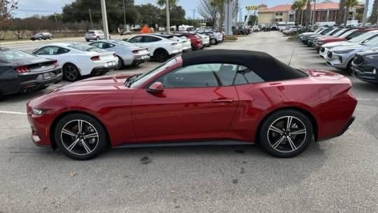 New 2024 Ford Mustang EcoBoost Convertible for sale in Columbia, SC