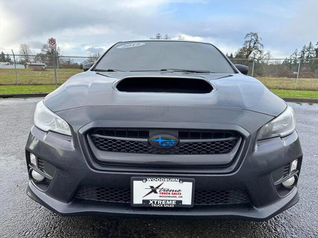 2015 Subaru WRX Limited