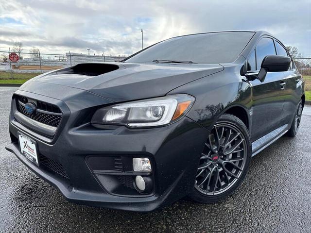 2015 Subaru WRX Limited