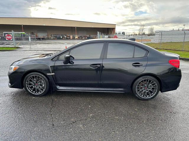 2015 Subaru WRX Limited