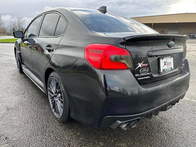 2015 Subaru WRX Limited