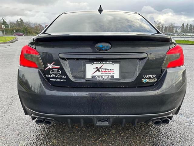 2015 Subaru WRX Limited