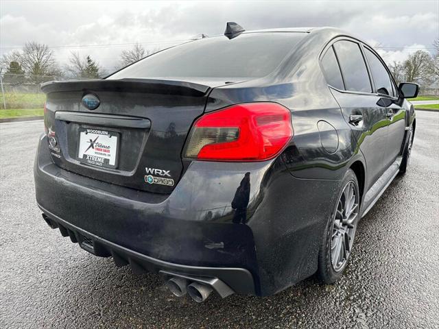 2015 Subaru WRX Limited