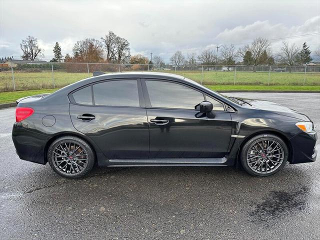 2015 Subaru WRX Limited
