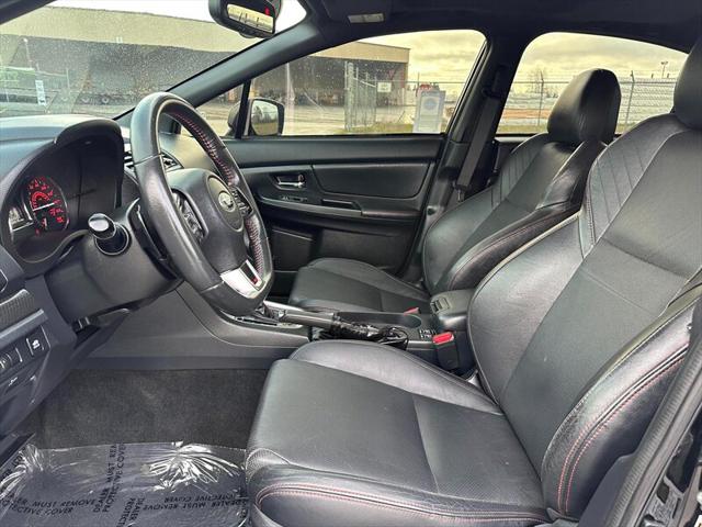 2015 Subaru WRX Limited