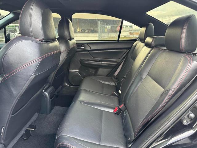 2015 Subaru WRX Limited