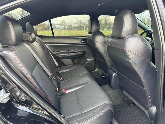 2015 Subaru WRX Limited