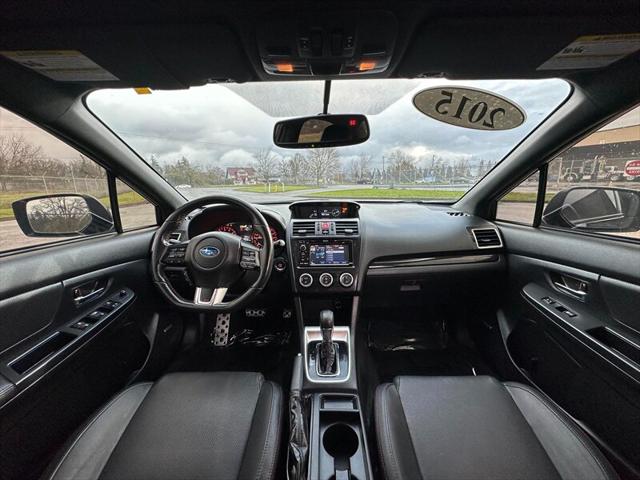 2015 Subaru WRX Limited