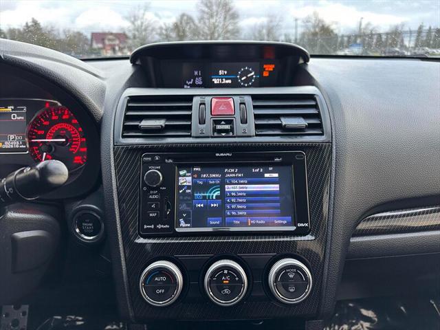 2015 Subaru WRX Limited