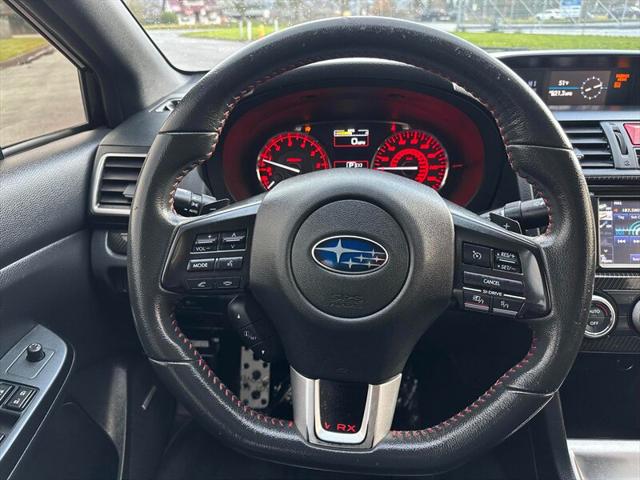 2015 Subaru WRX Limited