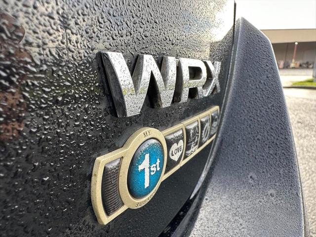 2015 Subaru WRX Limited