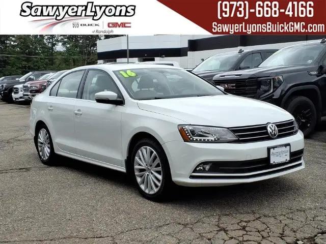 2016 Volkswagen Jetta 1.8T SEL for sale in Randolph, NJ