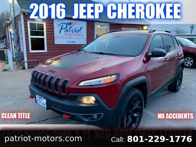 2016 Jeep Cherokee Trailhawk for sale in Orem, UT
