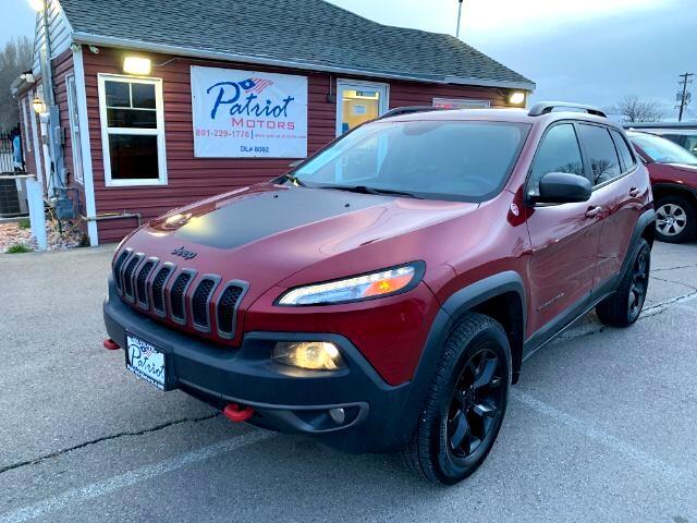 2016 Jeep Cherokee Trailhawk